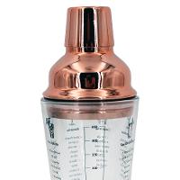 Coqueteleira Dynasty Open Bar Cobre - 450 ml - 2