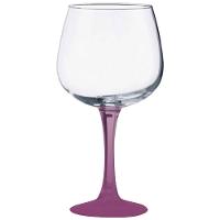 Conjunto de Taças para Gin Vicrila Ibiza com Base Roxa 720 ml – 2 Peças - 2