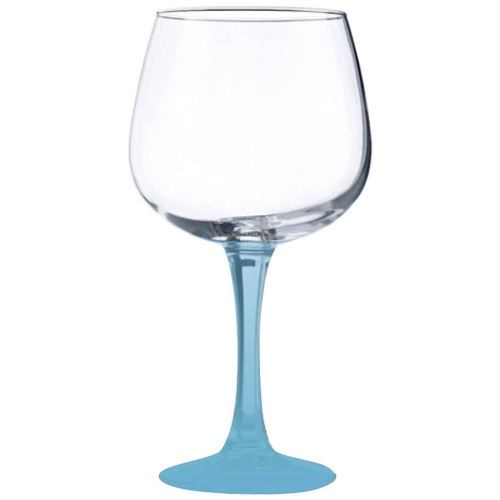 Conjunto de Taças para Gin Vicrila Ibiza com Base Azul 720 ml – 2 Peças - 2