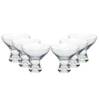 Conjunto de Taças para Sobremesa Bohemia em Cristal 330 ml - 6 peças - 1