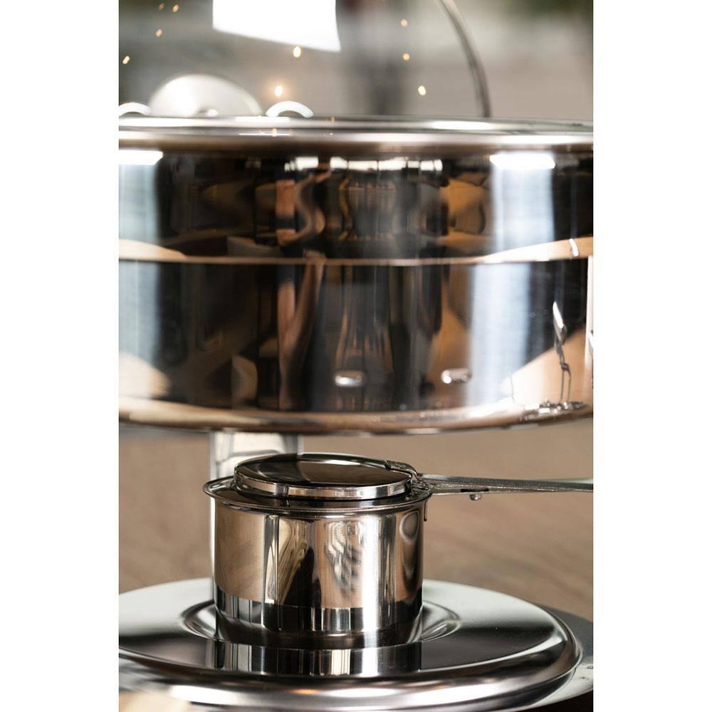 Fogareiro Brinox Savoy em Aço Inox – 8,8cm - 3