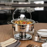 Fogareiro Brinox Savoy em Aço Inox – 8,8cm - 4