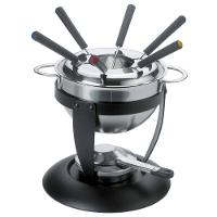 Aparelho de Fondue 2 em 1 Dynasty Table em Aço Inox e Cerâmica 16066 - 11 peças - 1