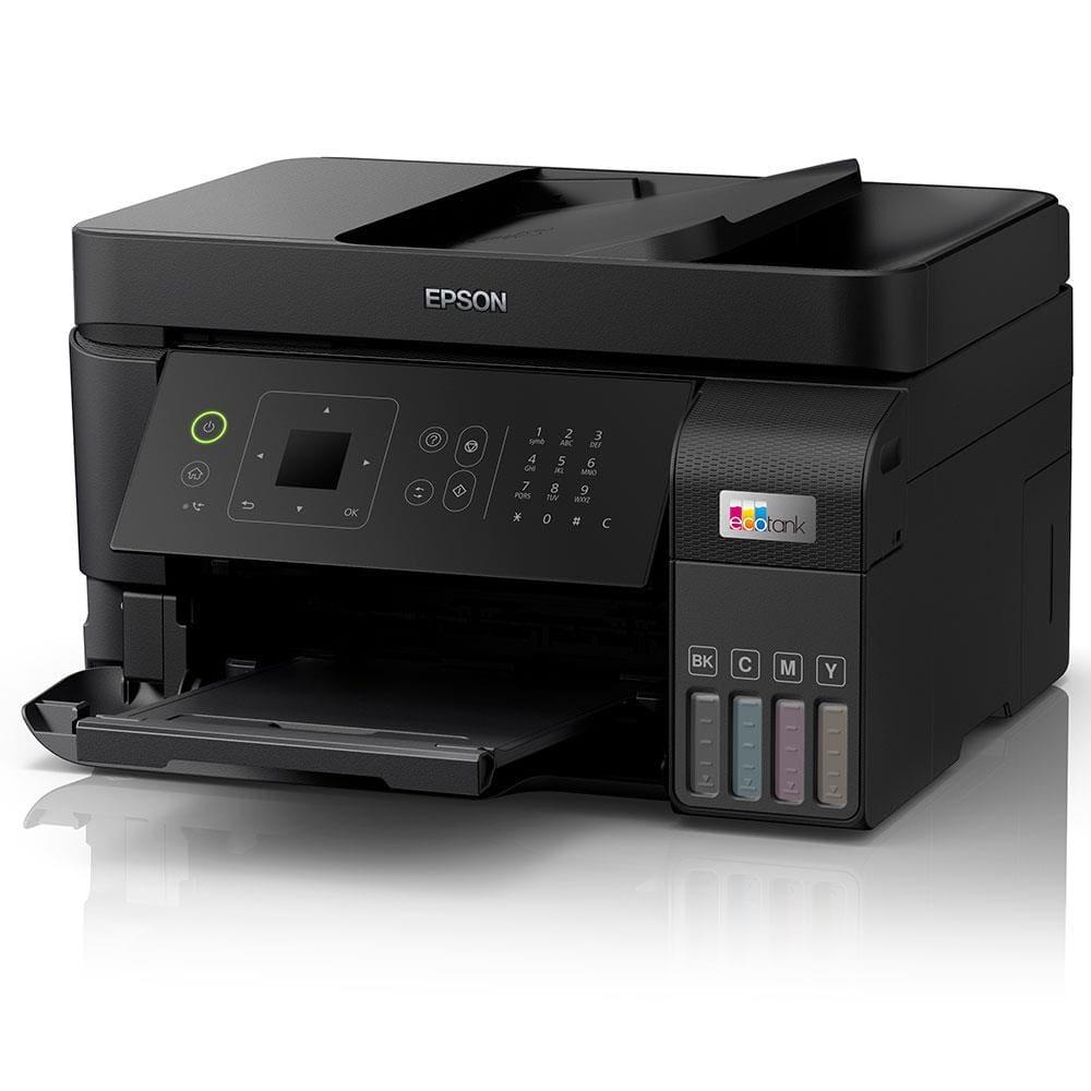 Multifuncional Tanque de Tinta Epson EcoTank L5590 Wireless - Impressora, Copiadora, Scanner - 3