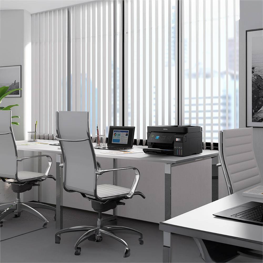 Multifuncional Tanque de Tinta Epson EcoTank L5590 Wireless - Impressora, Copiadora, Scanner - 9