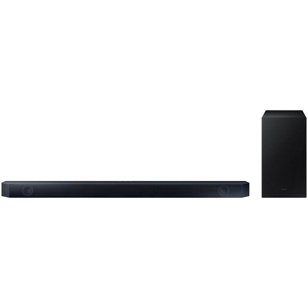 Soundbar Samsung HW-Q600C com 3.1.2 Canais, Bluetotth, Subwoofer Sem Fio e Dolby Atmos - 1