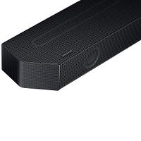Soundbar Samsung HW-Q600C com 3.1.2 Canais, Bluetotth, Subwoofer Sem Fio e Dolby Atmos