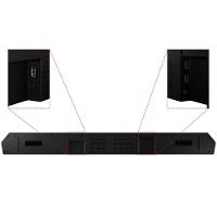 Soundbar Samsung HW-Q600C com 3.1.2 Canais, Bluetotth, Subwoofer Sem Fio e Dolby Atmos - 6