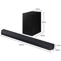 Soundbar Samsung HW-Q600C com 3.1.2 Canais, Bluetotth, Subwoofer Sem Fio e Dolby Atmos - 7