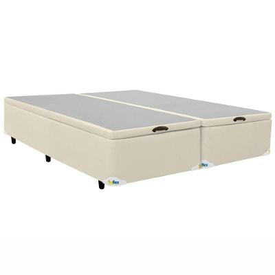 Base Box para Colchão Queen Size Itaflex Universal com Baú 40,5 x 158 x 198 cm - Areia