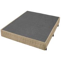 Base Box para Colchão Casal Americanflex Sublime High com 30x138x188 cm - Bege - 1