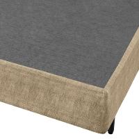 Base Box para Colchão Casal Americanflex Sublime High com 30x138x188 cm - Bege - 2