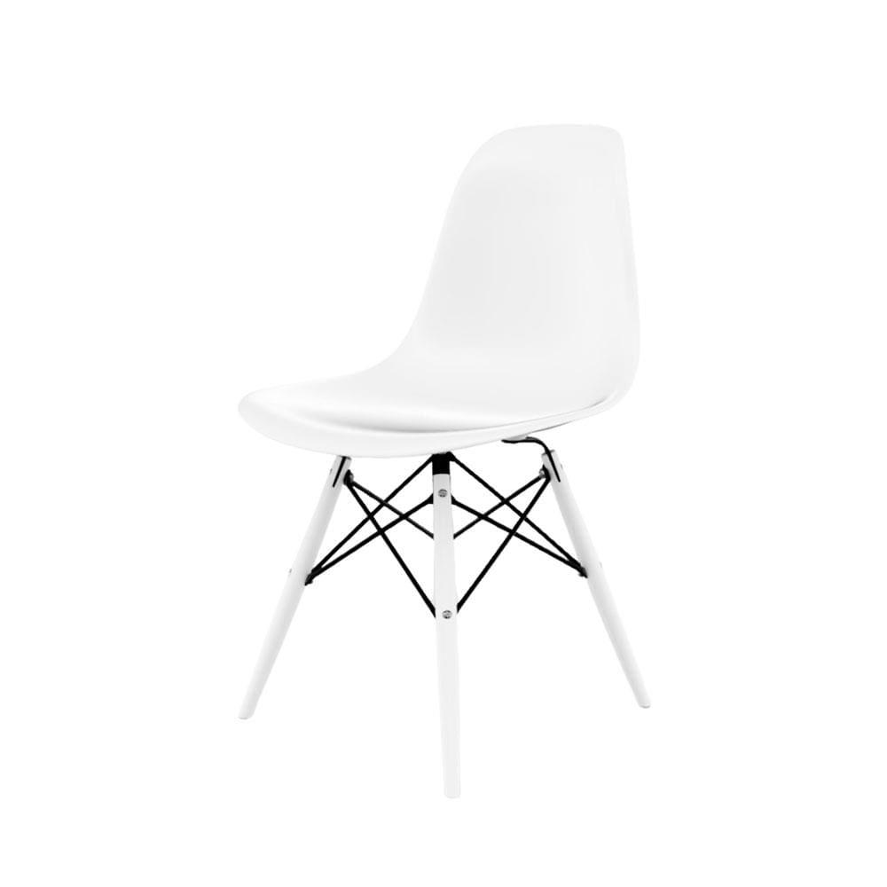Cadeira de Jantar SeatCo Eames PP DSW com Pés Palito - 2