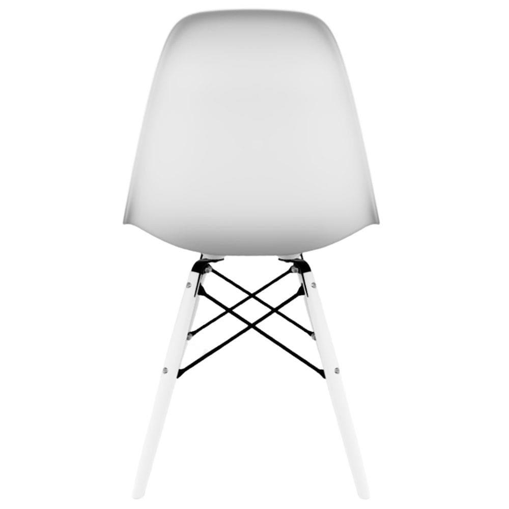 Cadeira de Jantar SeatCo Eames PP DSW com Pés Palito - 3