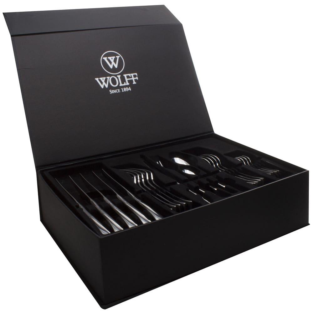 Faqueiro Wolff 48 Peças Aço Inox Berna - 2