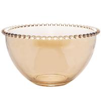 Saladeira Wolff Pearl em Cristal 1950ml - Âmbar - 2