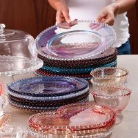 Saladeira Wolff Pearl em Cristal 1950ml - Âmbar - 5