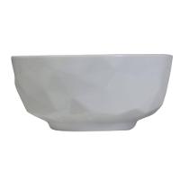 Conjunto com 6 Tigelas G Germer Edros em Porcelana Branca - 2 L