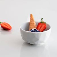 Conjunto com 6 Tigelas G Germer Edros em Porcelana Branca - 2 L - 5