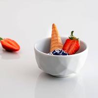 Conjunto com 12 Tigelas M Germer Edros em Porcelana Branca - 600 ml - 7