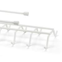 Suporte para Xícaras e Canecas Arthi Com Ponteira Plástica - Branco - 4