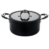 Caçarola Dom Multiflon com Antiaderente de Alumínio - 22cm - 1