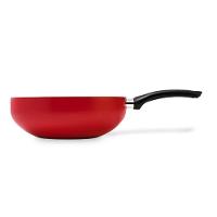 Frigideira Wok Multiflon Páprika com Revestimento Ultra 7 Vermelha - 24 cm