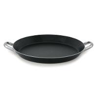 Paellera Profissional Multiflon G em Alumínio e Antiaderente 43cm - Preta - 2