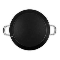 Paellera Profissional Multiflon G em Alumínio e Antiaderente 43cm - Preta - 3