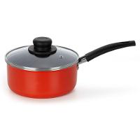 Panela Linha Laranja Multifllon Antiaderente de Alumínio - 16cm - 1