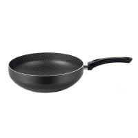 Frigideira Wok Gourmet Multiflon Antiaderente e com Cabo - 24cm - 1