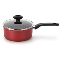 Panela Multiflon Amora com Revestimento Antiaderente Ultra 7 Vermelha - 18 cm - 1