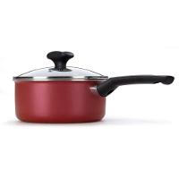 Panela Multiflon Amora com Revestimento Antiaderente Ultra 7 Vermelha - 18 cm - 3