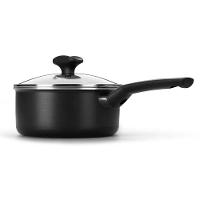 Panela Multiflon Amora com Revestimento Antiaderente Ultra 7 Preto - 18 cm - 3