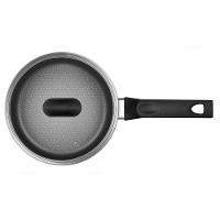 Panela Multiflon Amora com Revestimento Antiaderente Ultra 7 Preto - 18 cm