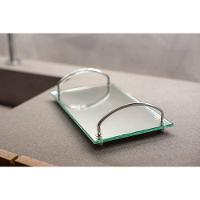 Bandeja Organizadora Forma Dry com Espelho - 15 x 25 cm - 3