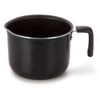 Leiteira Multiflon Induct+ Antiaderente Quartzo Preta - 2,4L - 1