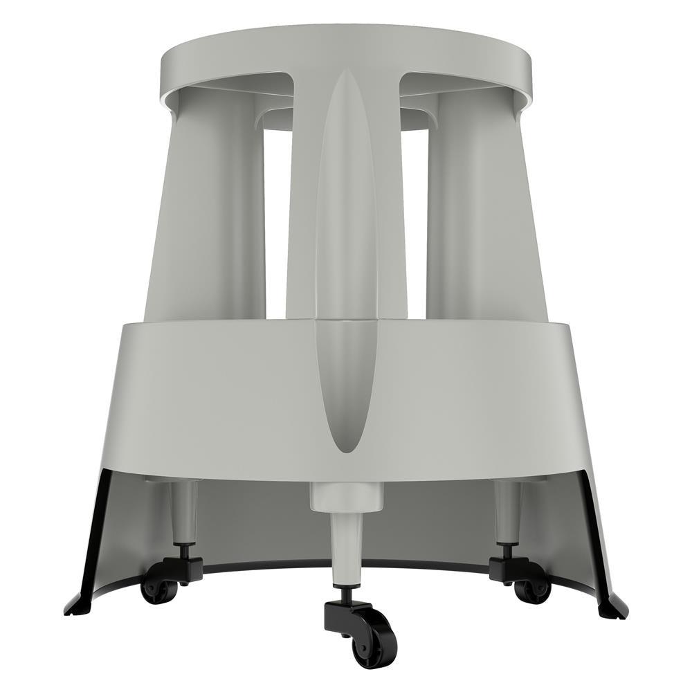 Escada Móvel FlashLimp com Rodízios – Cinza - 6