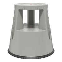 Escada Móvel FlashLimp com Rodízios – Cinza - 1