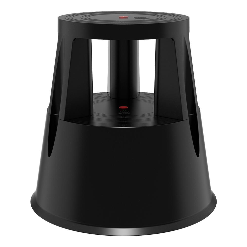 Escada Móvel FlashLimp com Rodízios – Preta - 1