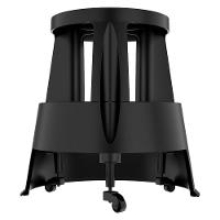 Escada Móvel FlashLimp com Rodízios – Preta - 6