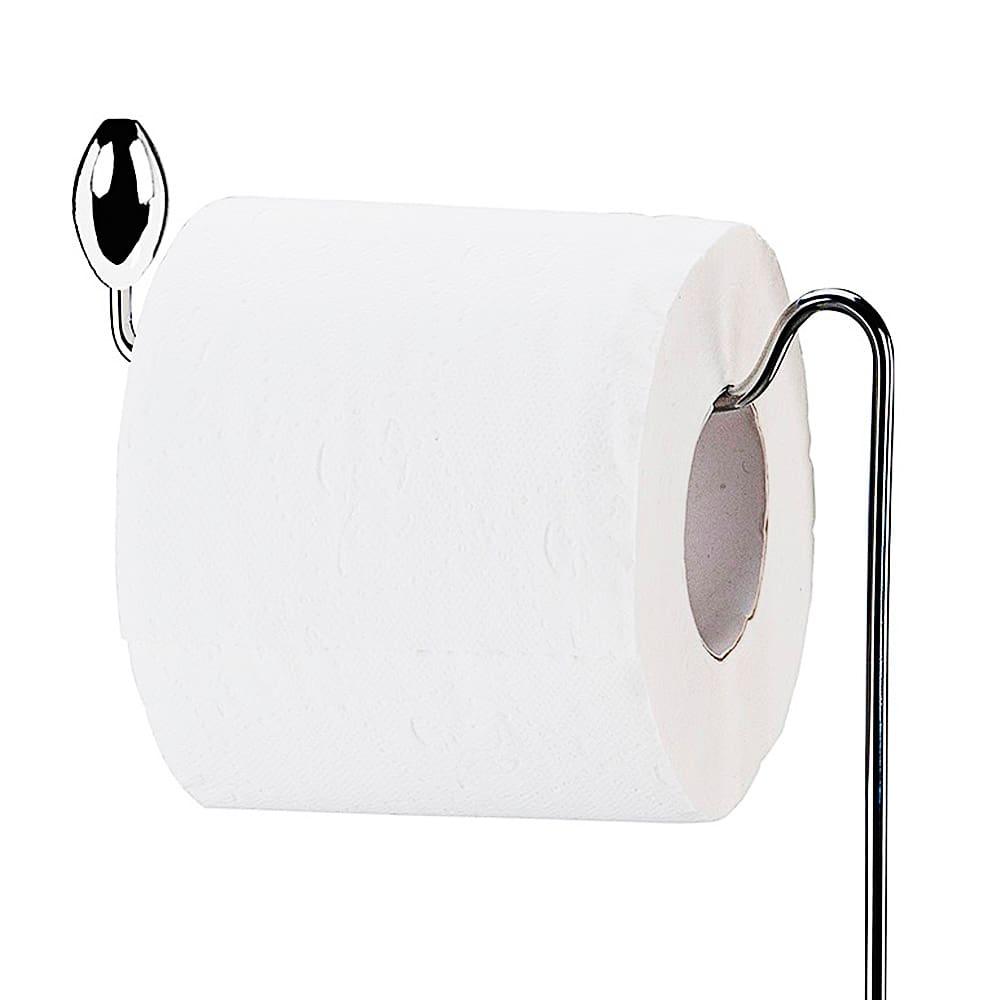 Suporte de Chão para Papel Higiênico Utimil em Aço Cromado - 50 cm - 3