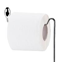 Suporte de Chão para Papel Higiênico Utimil em Aço Cromado - 50 cm - 3