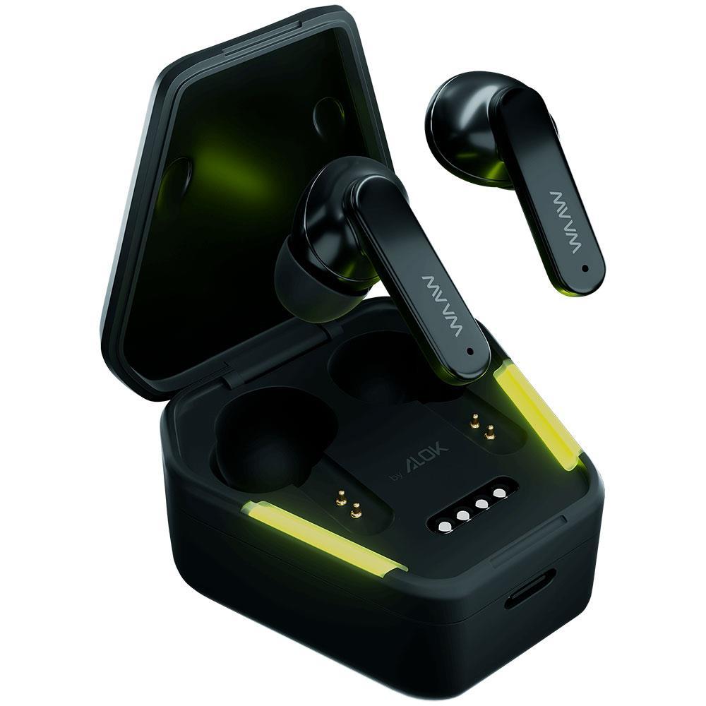Fone de Ouvido WAAW by ALOK Energy 100 Bluetooth, TWS Com Modo Gamer e Resistente à Água - 7