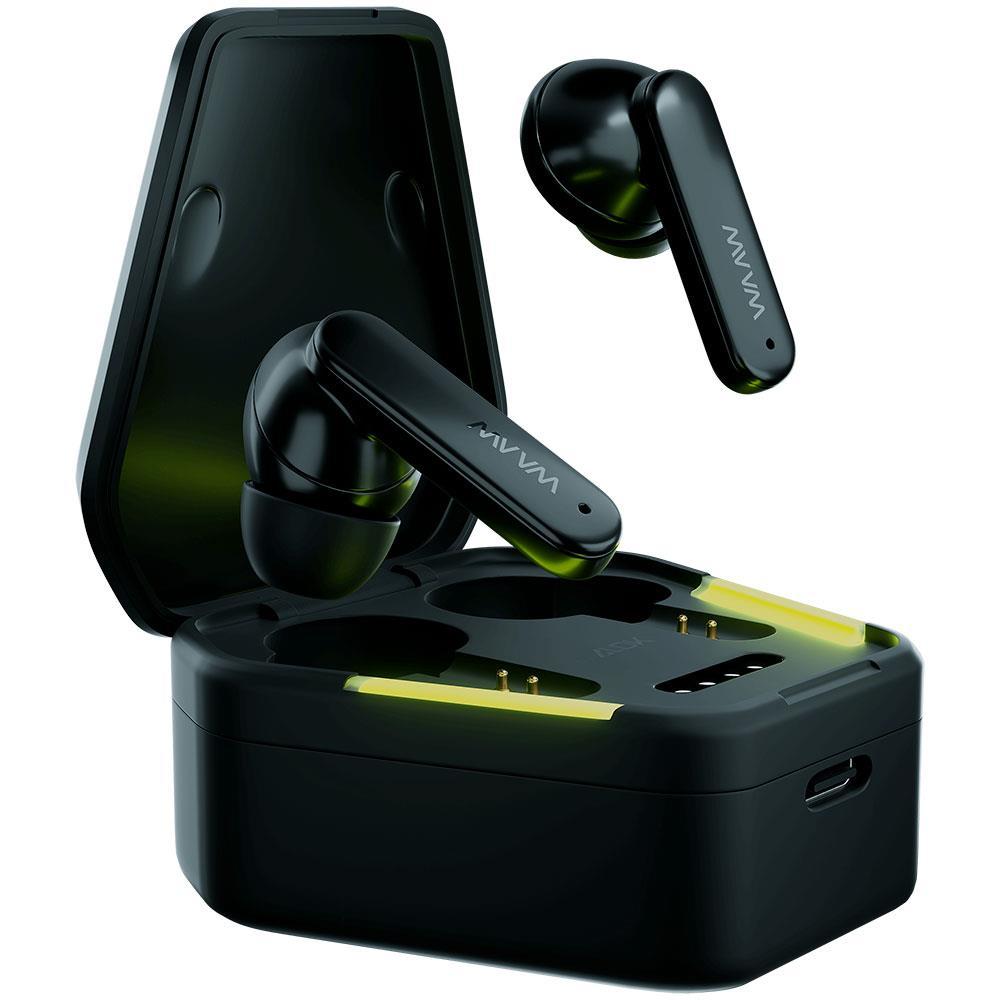 Fone de Ouvido WAAW by ALOK Energy 100 Bluetooth, TWS Com Modo Gamer e Resistente à Água - 8