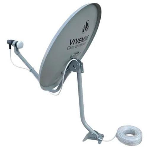 Mini Antena Parabólica Vivensis 60 cm 5G - 6