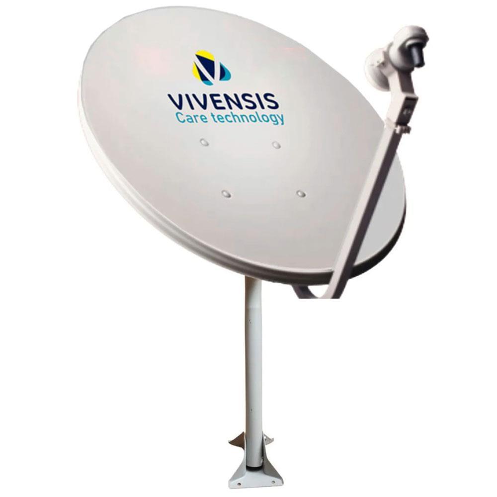 Mini Antena Parabólica Vivensis 60 cm 5G - 1
