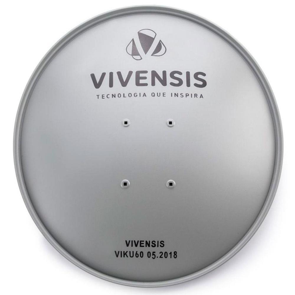 Mini Antena Parabólica Vivensis 60 cm 5G - 2