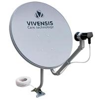 Mini Antena Parabólica Vivensis 60 cm 5G