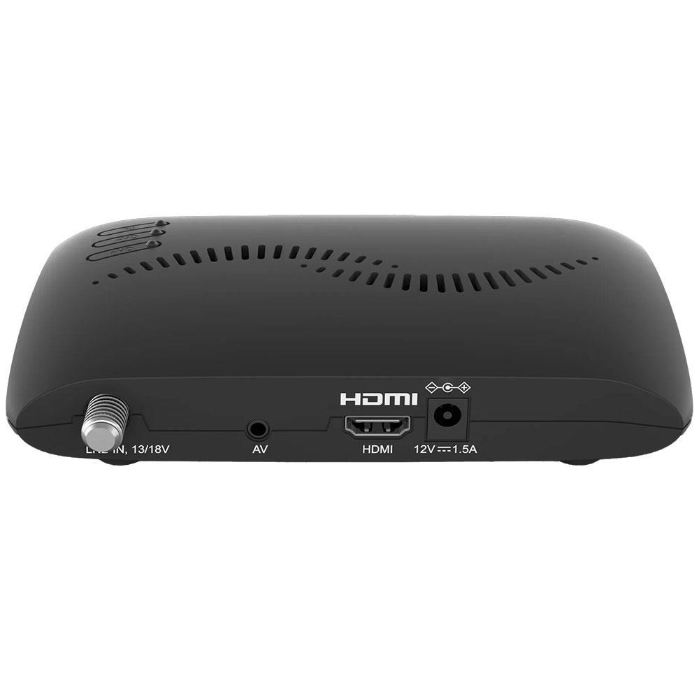 Receptor de TV Vivensis VX10 TV SAT Full HD com Controle Remoto - 4